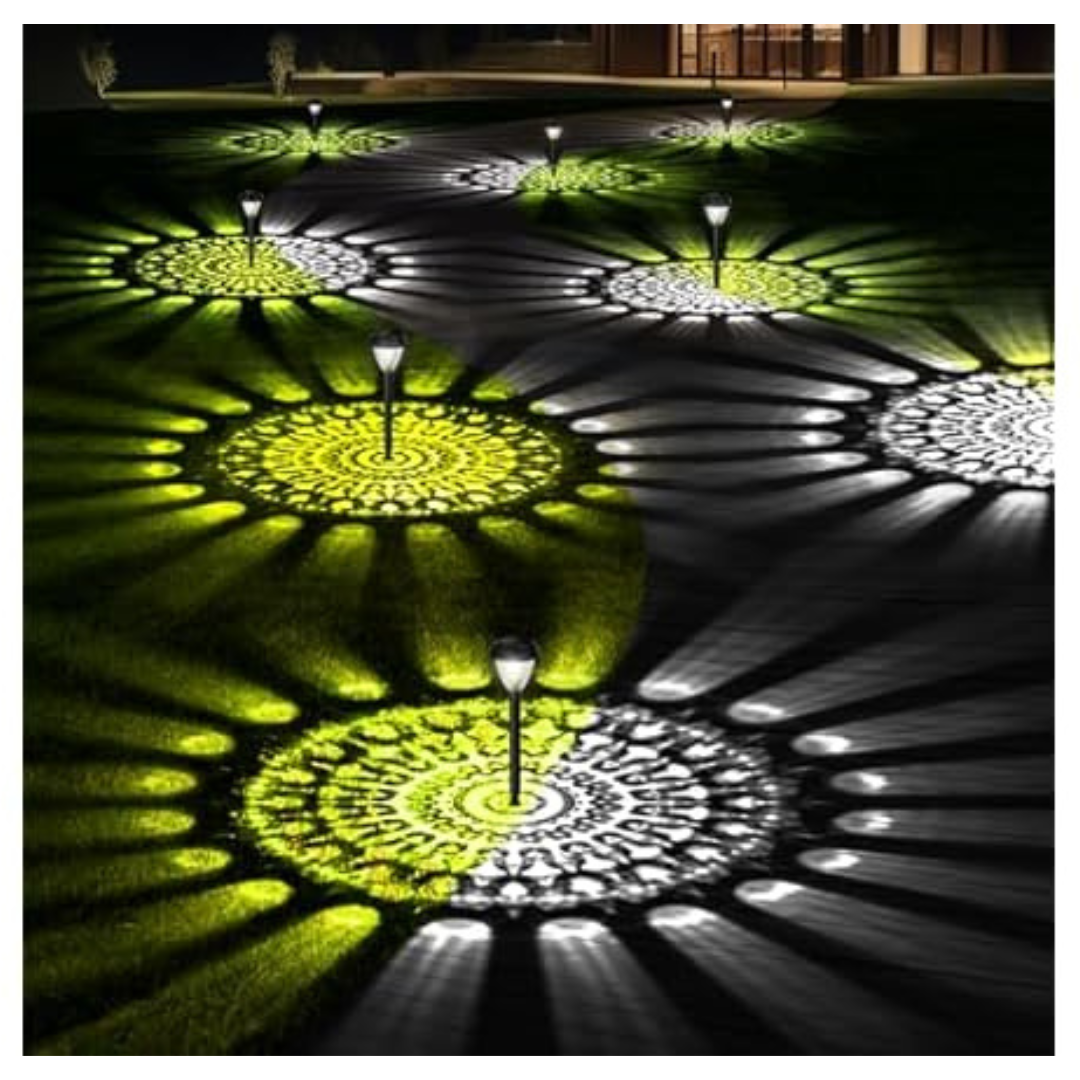 8-Pack Sunow Super Bright Solar Lights