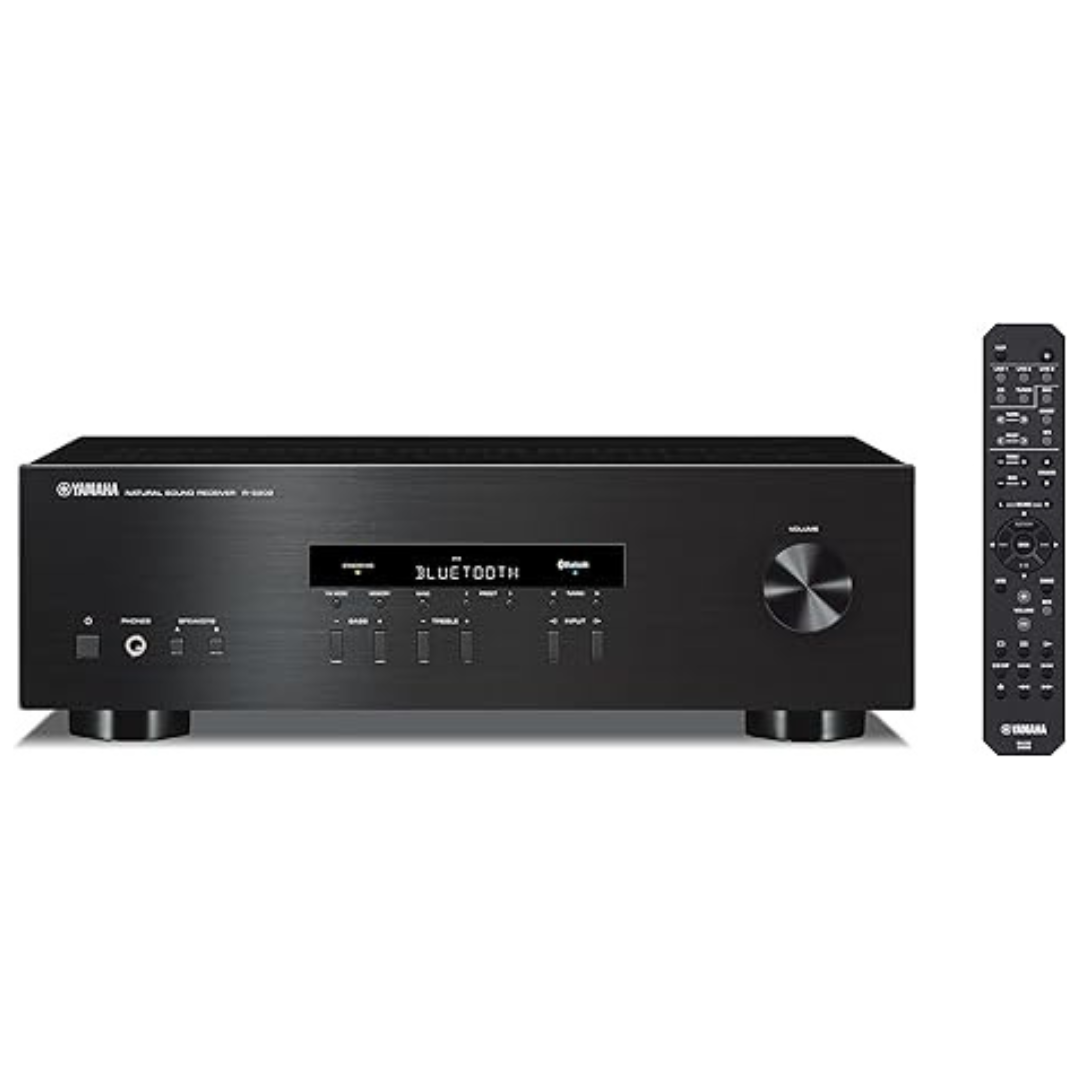 Yamaha R-S202BL Stereo Receiver With Bluetooth