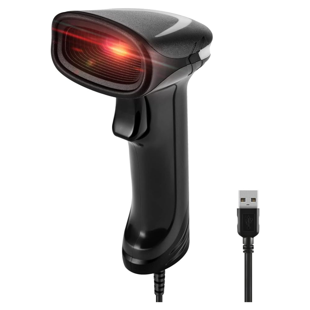 Handheld QR Barcode Scanner