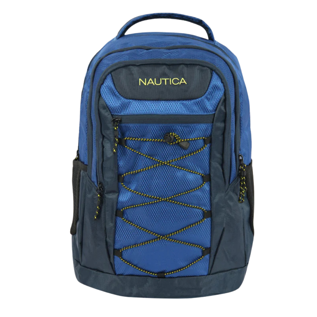 Nautica Men's Honeycomb Backpack (Ice Blue)
