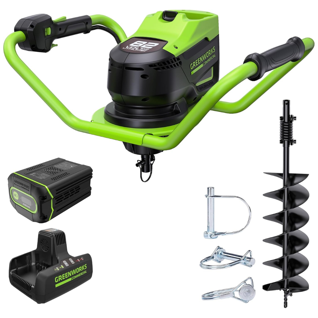 Up to 50% off on Greenworks Battery Powered Tools & Accessories at Amazon