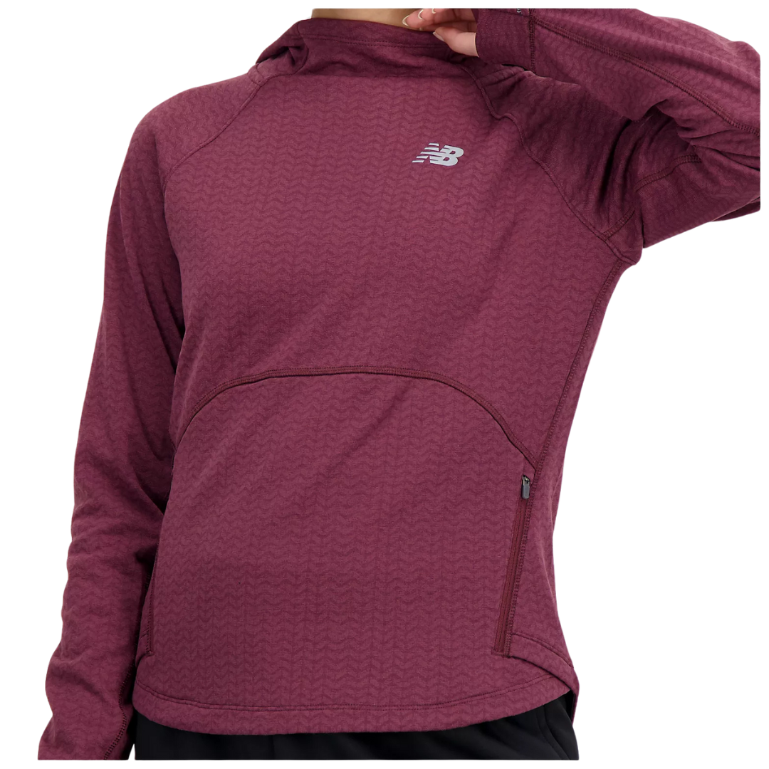 New Balance Women's Heat Grid Hoodie (2 colors)