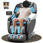 Full Body SL-Track Zero Gravity Shiatsu Recliner Massage Chair
