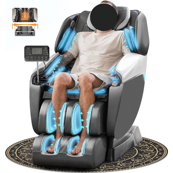 Full Body SL-Track Zero Gravity Shiatsu Recliner Massage Chair