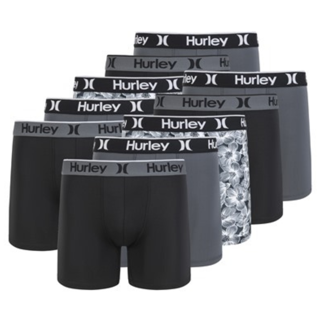 Up to 71% off on Hurley Briefs, Socks & more at Woot
