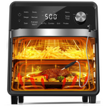 Nuwave Plug-In Grill Air Fryer Oven Combo with Sheath Heaters