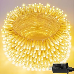 Extra-Long 66ft 200 LED Super Bright Christmas Lights