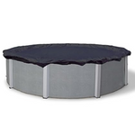 Blue Wave Bronze 8-Year 18-ft Round Above Ground Pool Winter Cover
