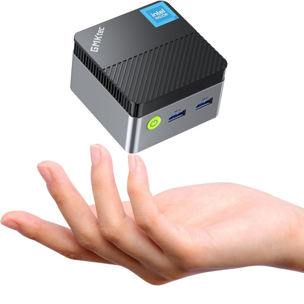 GMKtec Nucbox G5 Mini PC (Alder Lake N97 / 12GB RAM / 256GB SSD)