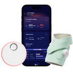 Owlet Dream Sock FDA-Cleared Smart Baby Monitor