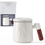Tea Cup with Infuser and Lid