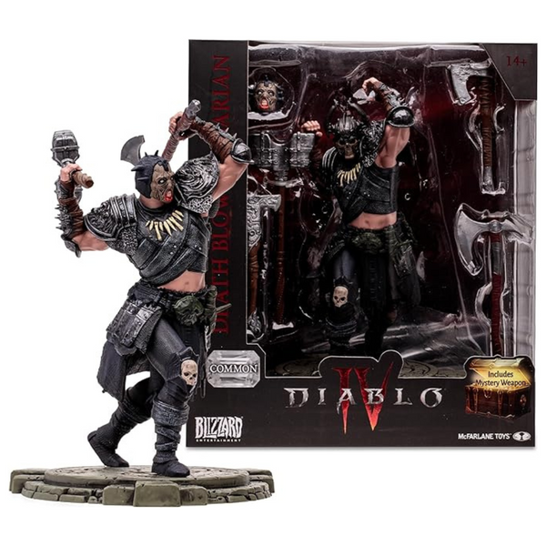 McFarlane Toys Death Blow Barbarian 1:12 Scale Posed Figure