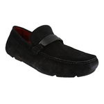 Men's Ferragamo Evolo Suede Driving Shoes