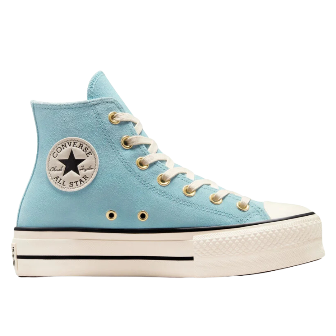 Converse Chuck Taylor All Star Lift Platform Suede Shoes (2 Colors)