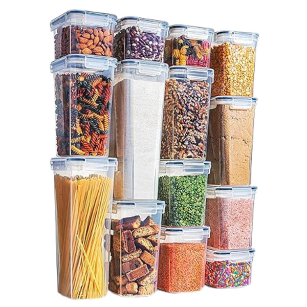 14-Piece Storeganize Airtight Food Storage Containers With Lids