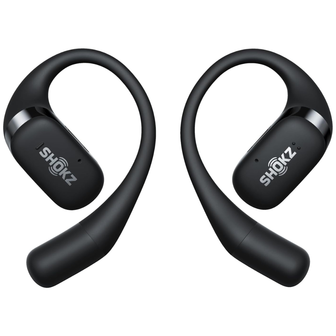 Shokz Open-Ear Wireless Bluetooth Earbuds W/ Earhooks