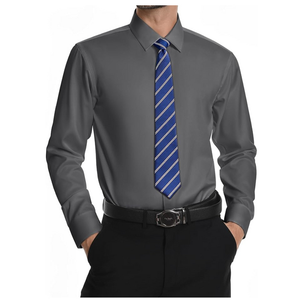 Men's Wrinkle Free Regular Fit Formal Shirts