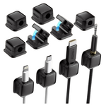 10-Pack Magnetic Cable Clips