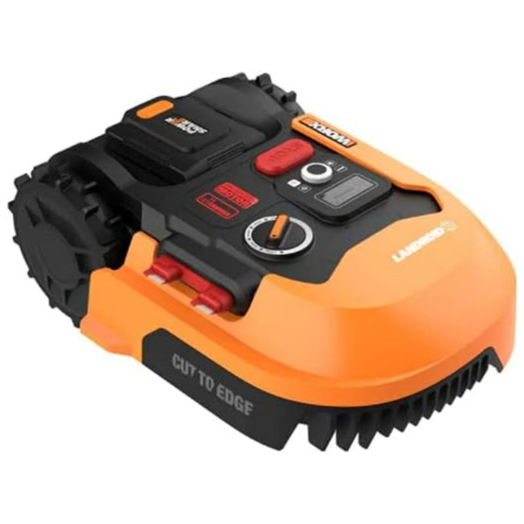 Worx WR165 Landroid S 20V 2.0Ah Robotic Lawn Mower (1/8 Acre) [Open Box]