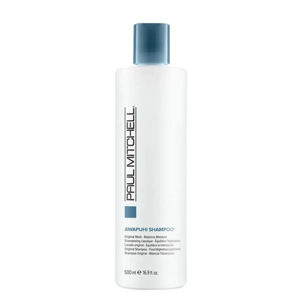 Paul Mitchell Awapuhi Shampoo, Balances Moisture + Adds Shine, For All Hair Types