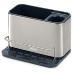 Joseph Joseph Surface Sink Caddy Stainless Steel Sponge Holder Organizer