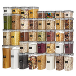 Vtopmart 38 Pcs Airtight Food Storage Containers Set