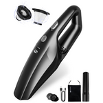 High-Power Cordless Handheld Vacuum With Rechargeable Battery