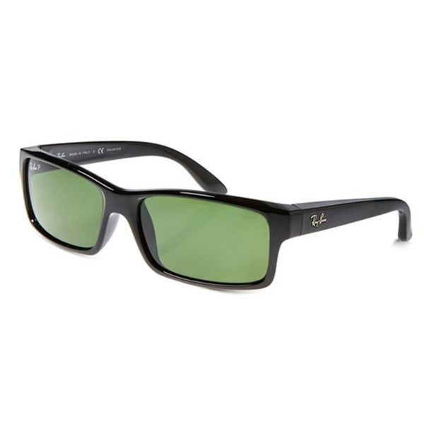 Ray-Ban Unisex Polarized Rectangular Sunglasses (Rb4151)