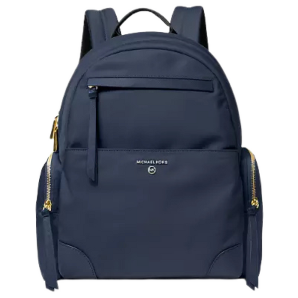 Michael Kors Women's Prescott Large Backpack (Navy)
