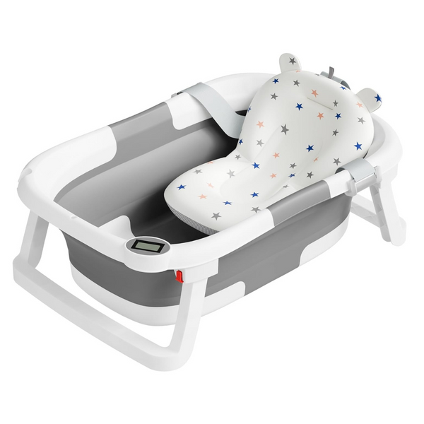 Napei Portable Collapsible Travel Baby Bath Tub