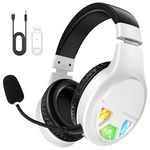 WiseWing Wireless Gaming Headset With Noise-Canceling Mic