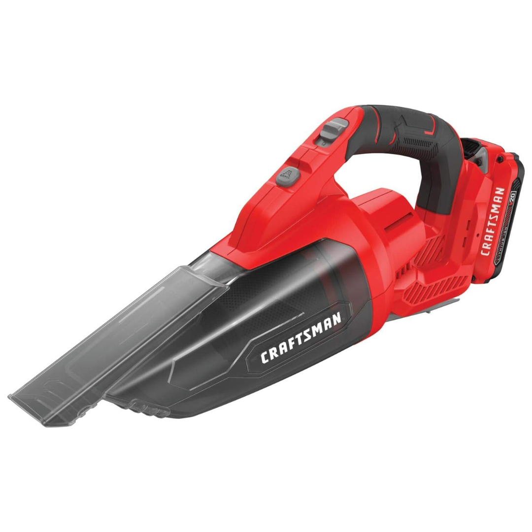 Craftsman V20 45 CFM Cordless Hand Vacuum W/Battery & Charger