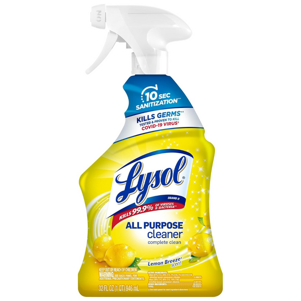 32-Oz Lysol All-Purpose Cleaner Sanitizing And Disinfecting Spray