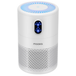 Mooka Up To 1076ft H13 True Hepa Air Purifier With Night Light
