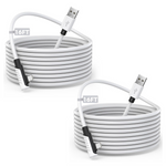 2-Pack 16-Ft Link Charger Cable Cord For Meta Quest