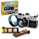261-Piece LEGO Creator 3-In-1 Retro Camera Toy Set (31147)