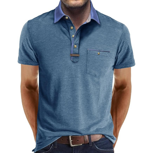 Men's Casual Classic Polo Shirts
