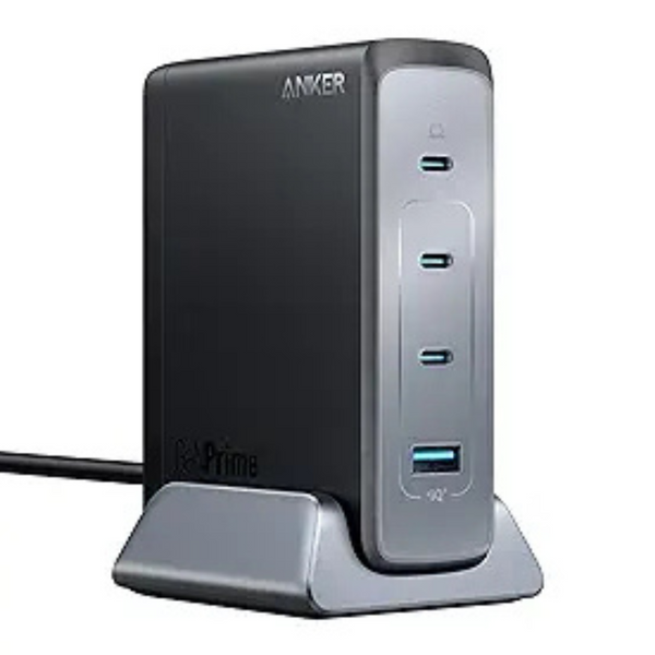 Anker Prime 240W 4-Port Fast Compact GaN USB-C Charger Adapter