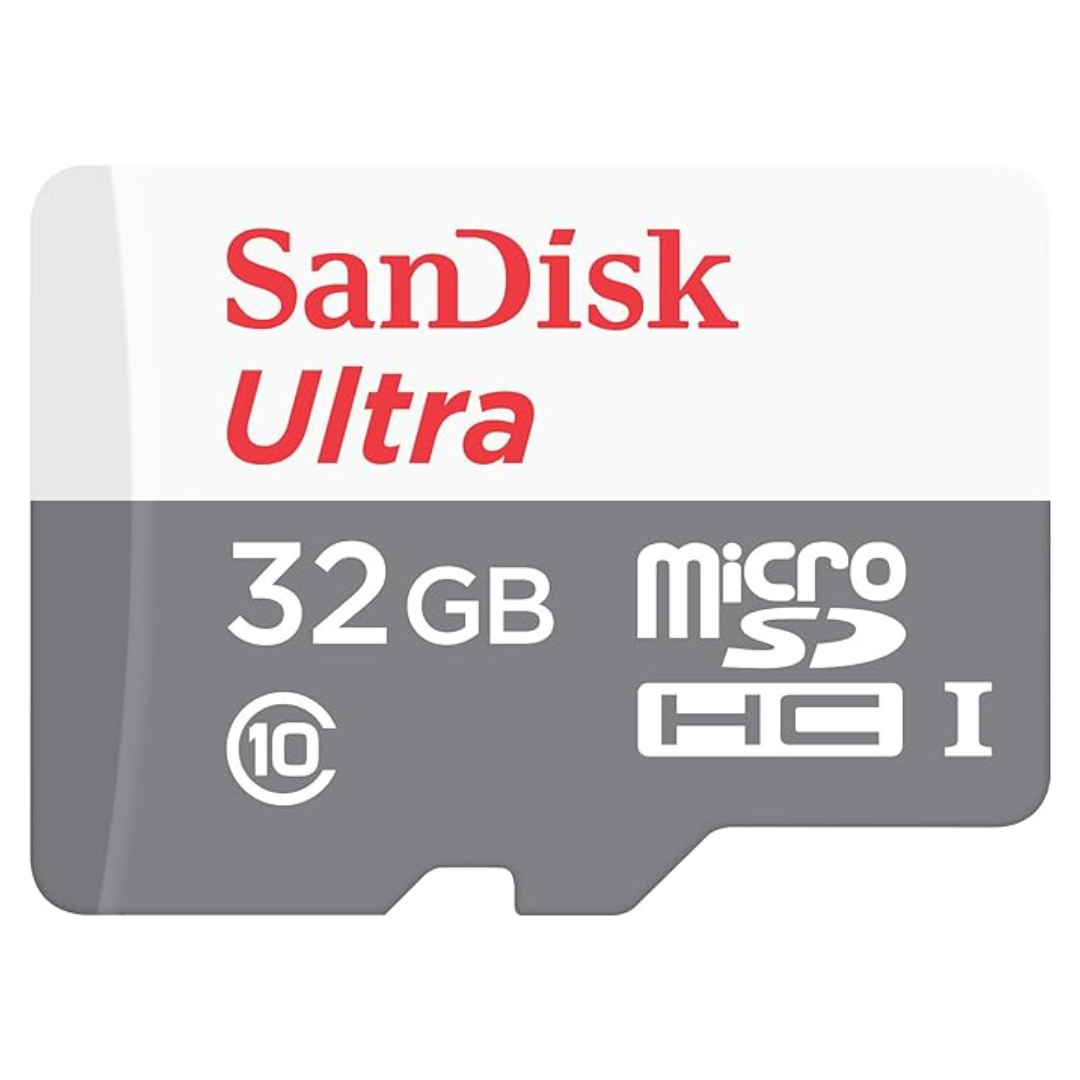 SanDisk 32GB MicroSD Memory Card