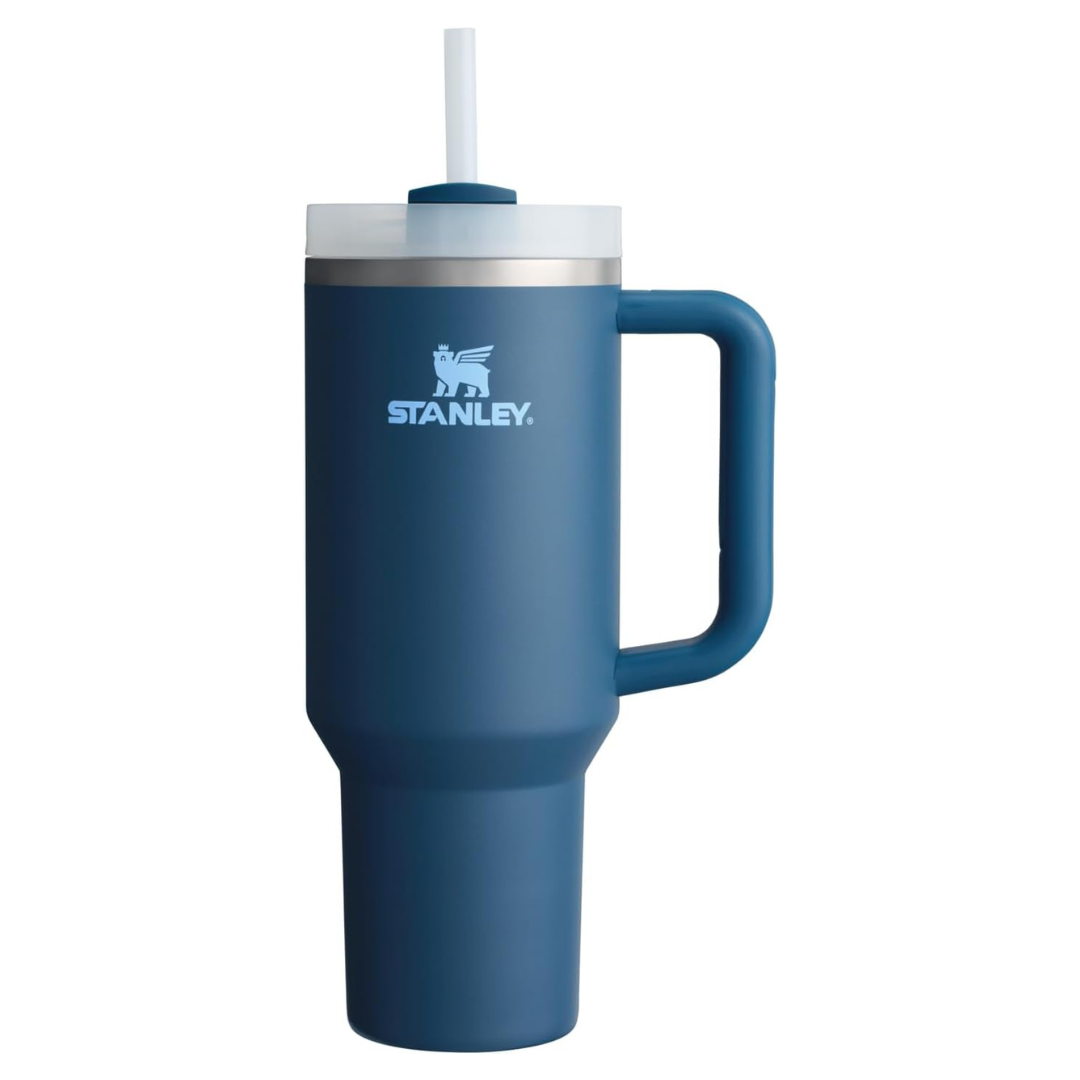 40 Oz Stanley Quencher H2.0 Tumbler With Handle And Straw