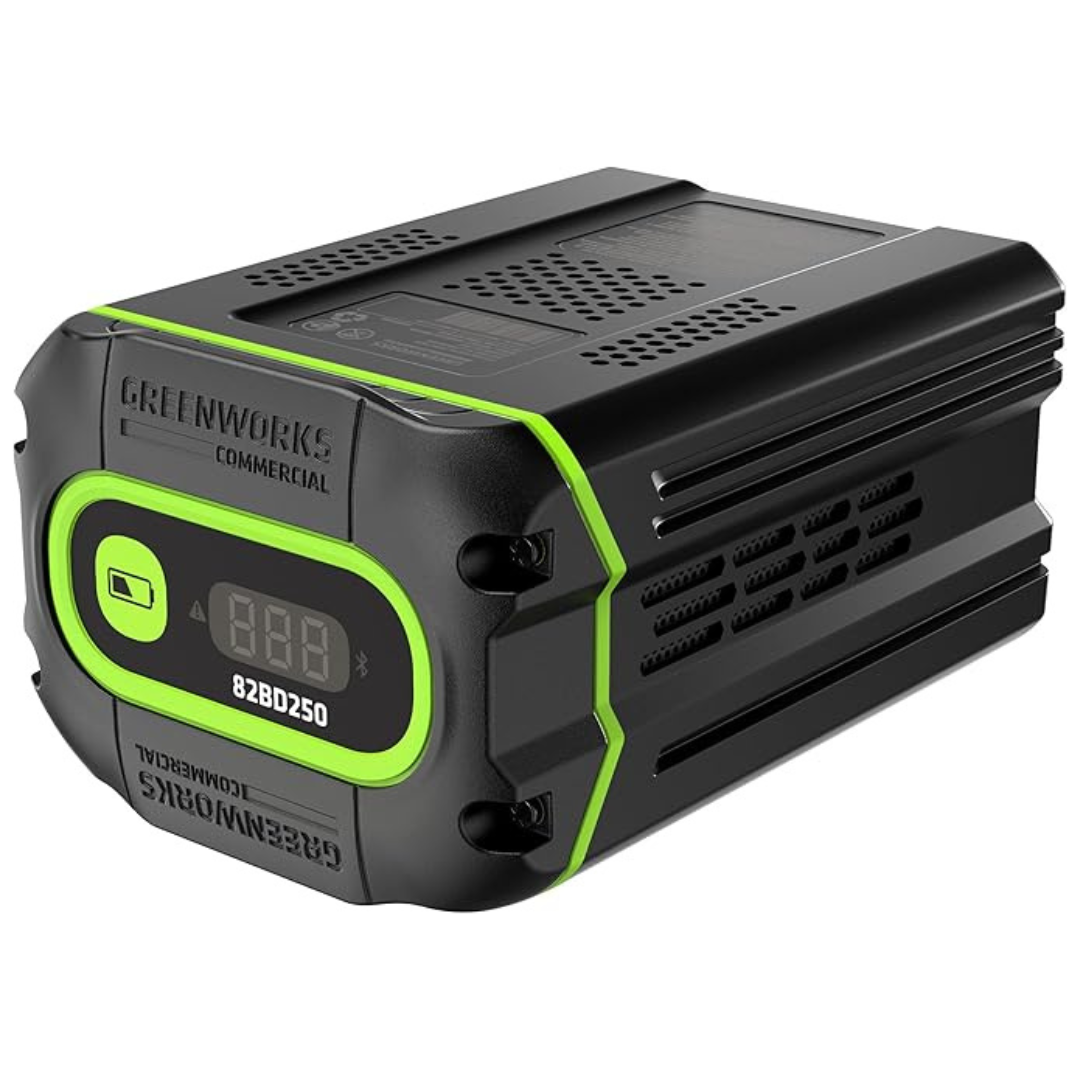 Greenworks 82V 2.5Ah Battery With Bluetooth And Digital Readout