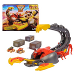 Monster Jam El Toro Loco Venom Velocity Scorpion Playset