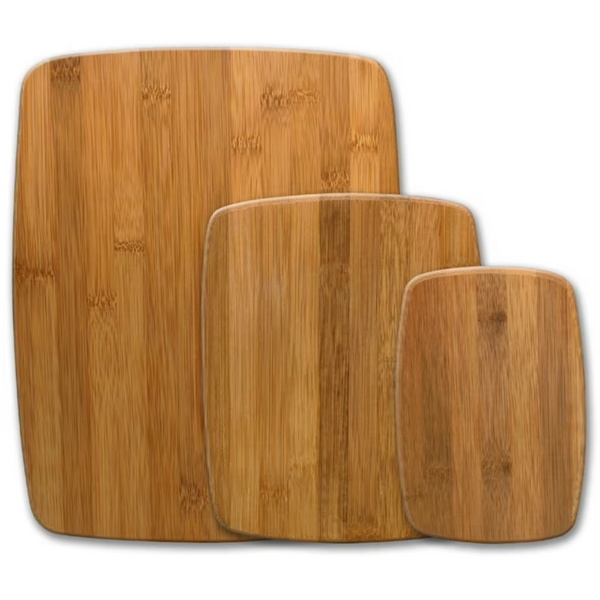 3-Count Farberware Bamboo Cutting Boards (Assorted Sizes)