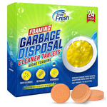 24-Pack Foaming Garbage Disposal Cleaner Tablets
