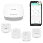 YoLink Water Leak Detector Smart Starter Kit W/ Hub & 4 Sensors