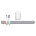 VIZIO MicMe 2.1 Karaoke Soundbar & 2 Wireless Microphones