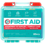 85-Piece Be Smart Get Prepared First Aid Kit