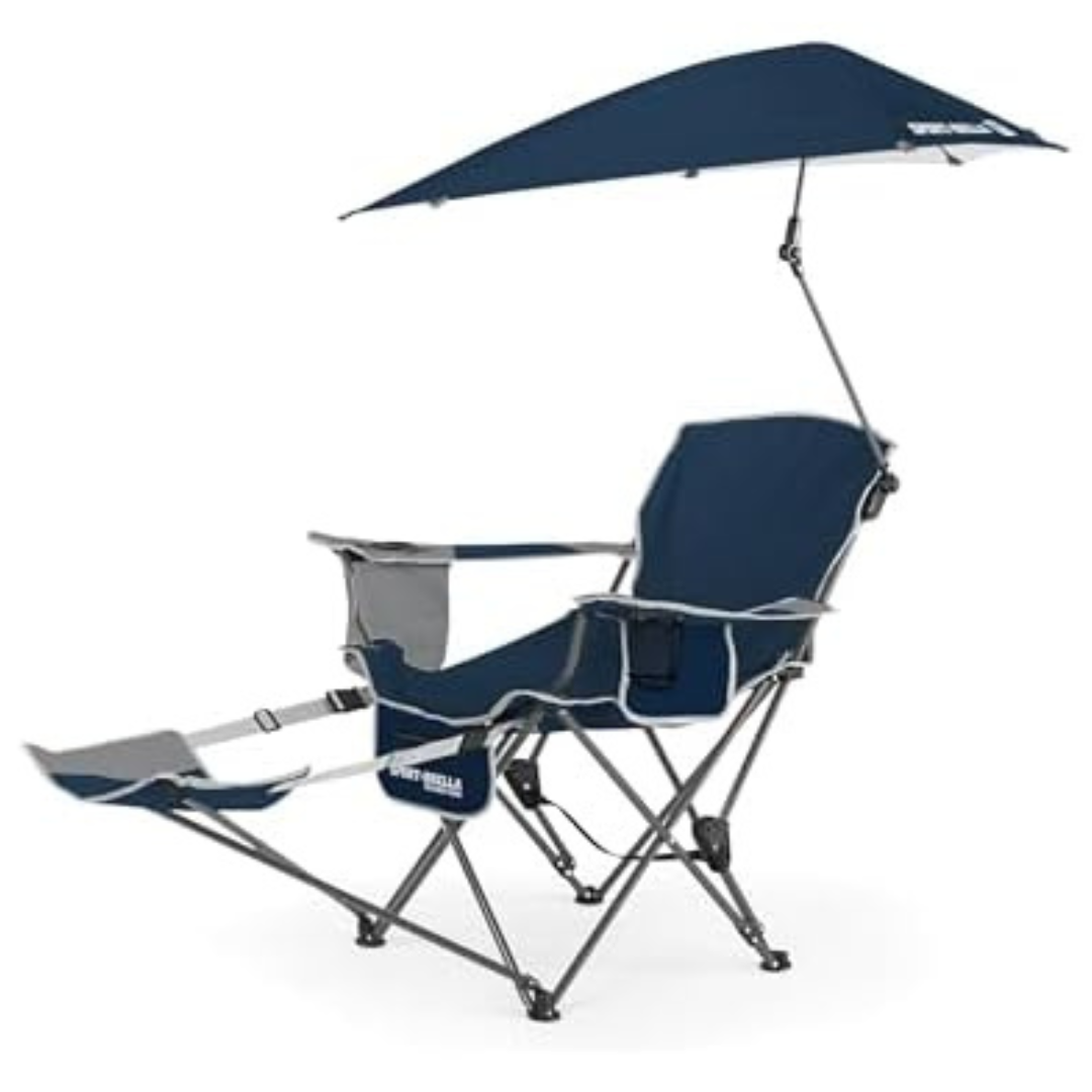 Sport-Bella 3-Position Reclining Beach Chair