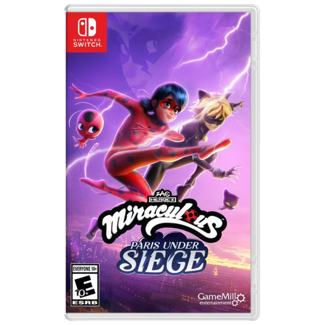 Miraculous: Paris Under Siege For Nintendo Switch