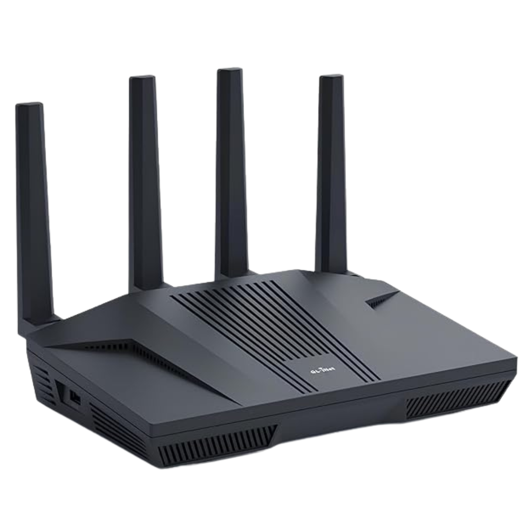 GL.iNet GL-MT6000 (Flint 2) WiFi 6 Gaming Router